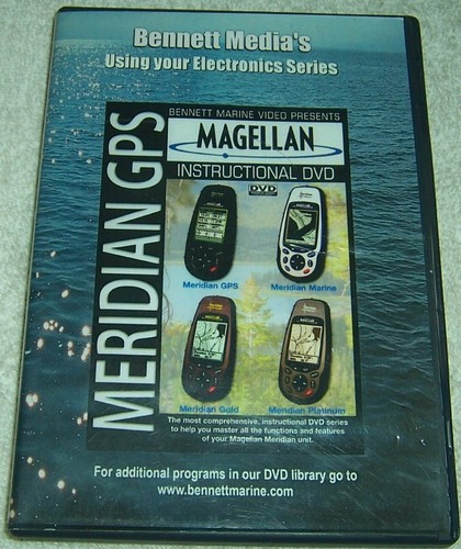 Magellan meridian gps - magellan,