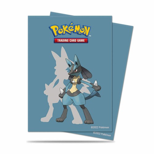 Pokémon pochettes lucario - 65,