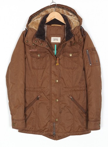 Veste manteau rembourrée - , à