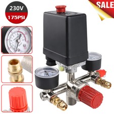 Régulateur pression Interrupteur pour pressostat compresseur Switch 175PSI 16A