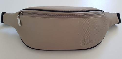 Sac banane zippé beige - sac,
