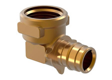 Adaptateur coude Uponor Q&E filetage femelle PL 20-G3/4"FT 1023025 plombier c...