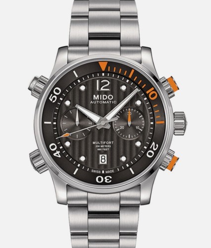 Montre mido multifort multi - multifort,