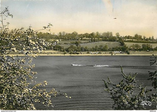 Carte postale eguzon - -,