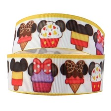 Ruban Gros Grain Disney Mickey