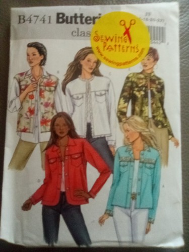 Patron couture butterick - patron,