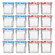  12pcs bocaux de stockage de