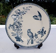 Assiette ancienne creuse - assiette,
