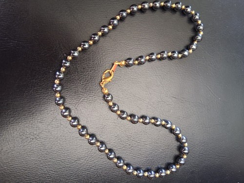 Collier vintage perles