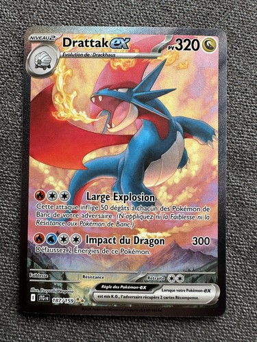 Carte pokemon drattak - pokemon,
