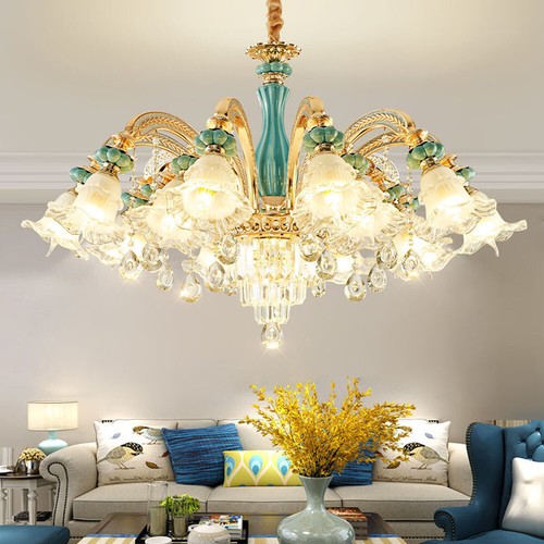 Lustre véritable cristal - lustre,