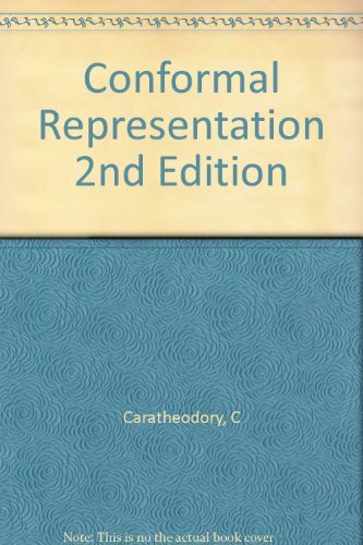 Conformal representation 2nd - conformal, representation,