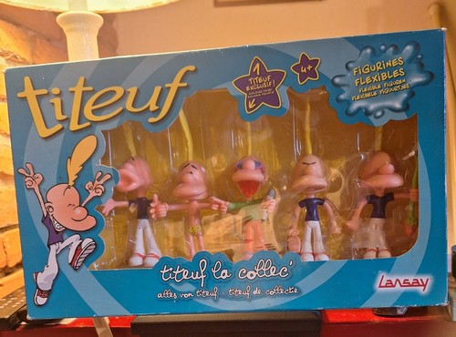 Coffret titeuf collec - coffret, collec'