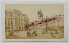 CDV PHOTO ALBUMEN GATINEAU à ORLEANS PLACE DU MARTROI MIEUSEMENT N521