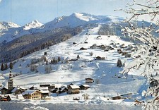 CPM La Clusaz centre du village arrivée des pistes (284318)