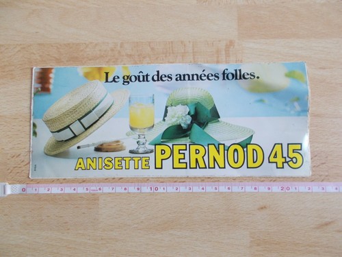 Autocollant anisette pernod - autocollant,
