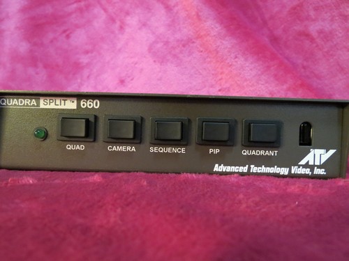 Quadra split 660c video mixer - quadra,