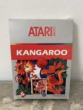 Jeux ATARI 2600 KANGAROU 1987 En Boîte version Europe Retrogaming Bel État !