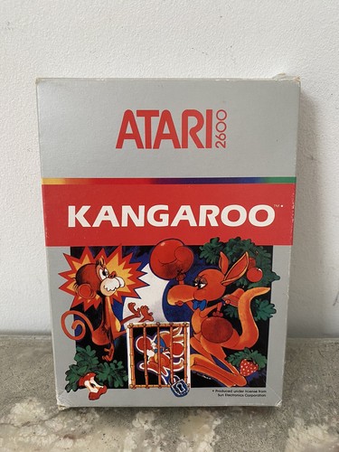 Jeux atari 2600 kangaroo - 2600,