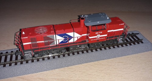 Locomotive 1000 hgk - g,