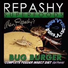 Repashy superfoods Bug Burger 85g - 340g MRP Aliment en poudre complet