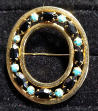 Mid Century Modern Pin Brooch