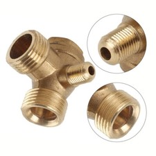 Soupape anti-retour en cuivre