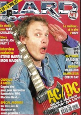 Revue: Hard Rock Magazine n°