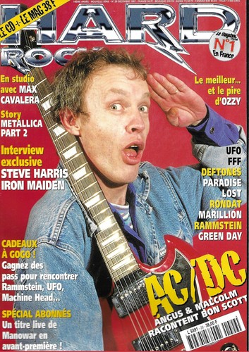 Revue hard rock magazine - hard,