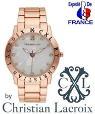 NEUVE: Montre Luxe Christian