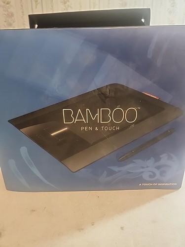 Wacom bamboo cth 460 graphic - wacom,