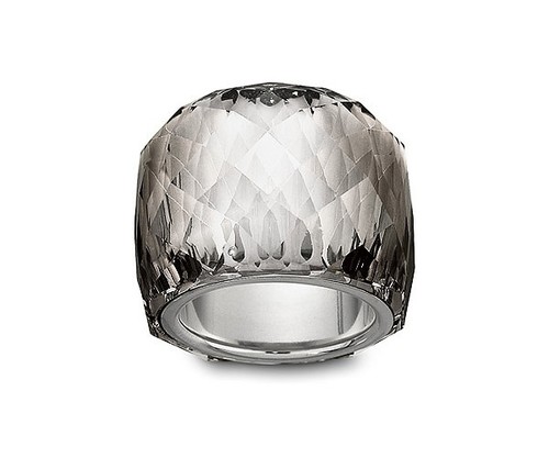 Swarovski nirvana ring black - nirvana,