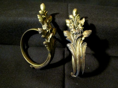 Embrasse rideau bronze - 2,