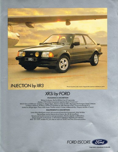 Publicite advertising 1983 - advertising,