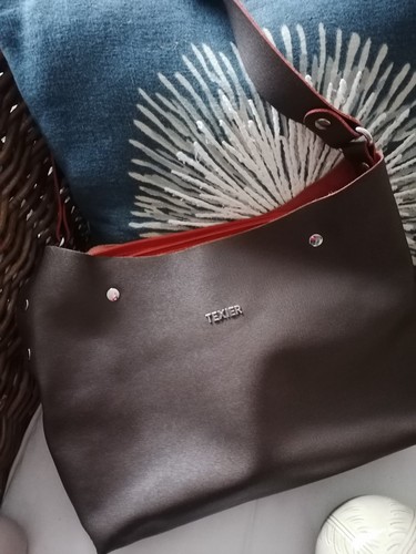 Sac main cuir - cuir, "