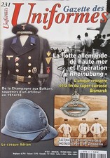 LA GAZETTE DES UNIFORMES 231