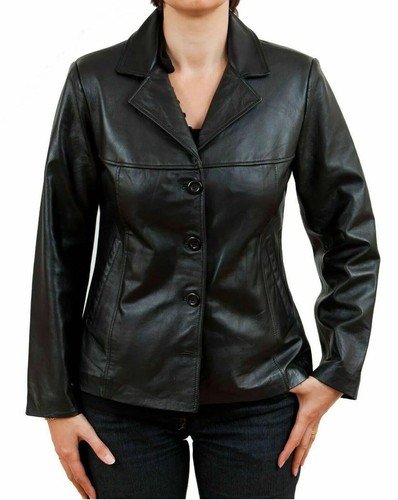 Manteau blazer femme noir 100
