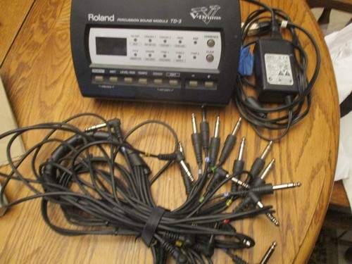 Roland drum brain w - td-3, v-drum
