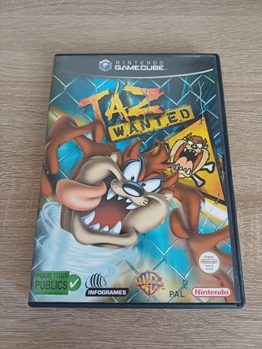 Taz wanted nintendo - wanted, gamecube