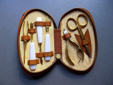 Vintage trousse manucure neuve