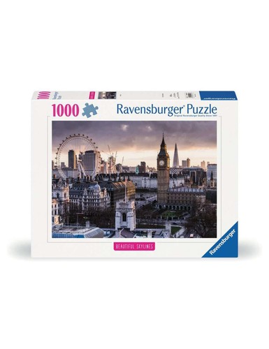 Puzzle 1000 londres fr - puzzle,