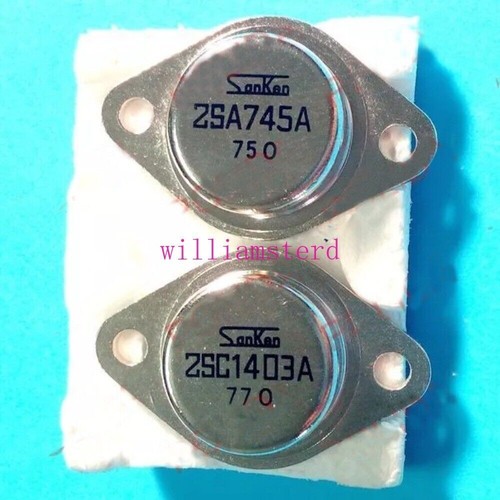 1pairs 2pcs transistor - or,