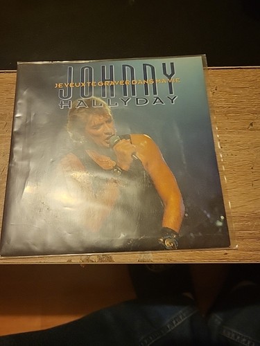 Johnny hallyday tres rare - hallyday,