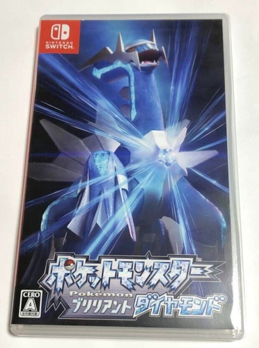 Pokemon diamant brillant - diamant,