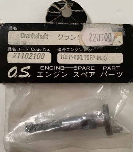 Crankshaft for 10fp 21102100 - crankshaft,