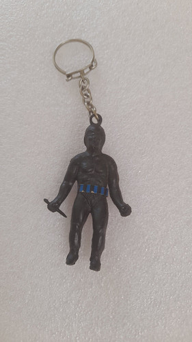 Porte clés key - /,