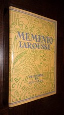 MEMENTO LAROUSSE -