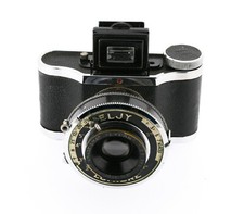 Lumiere  & Cie: Eljy (Type 3) (Eljy Super) + Lypar 3.5 1938 1944. 30mm rollfilm
