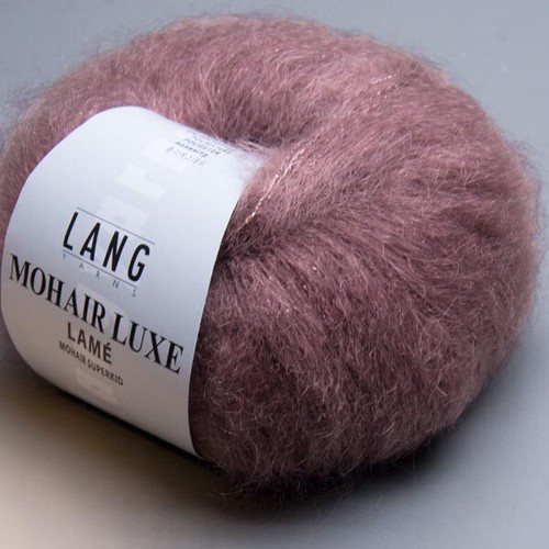 Lang yarns mohair luxe - lang, lame