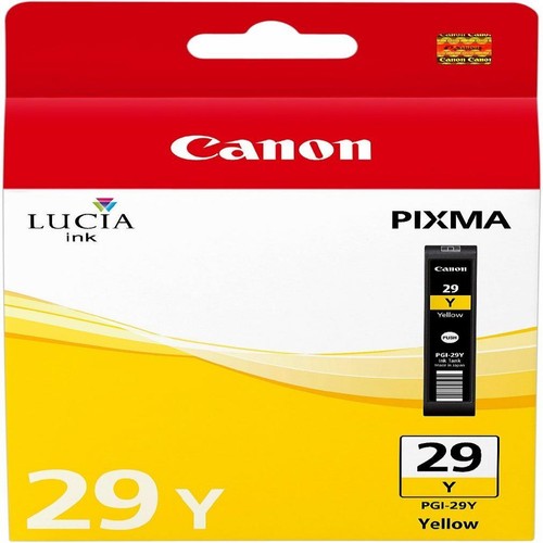 Cartouche canon pgi jaune - cartouche, pgi-29